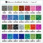 Preview: Wähle aus 51 Perlenfarben Deine Lieblingsfarbe für die Gestaltung Deines individuellen Kaninchen Charms / Schlüsselanhängers!