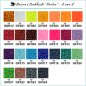 Preview: Wähle aus 51 Perlenfarben Deine Lieblingsfarbe für die Gestaltung Deines individuellen Kolibri Charms / Schlüsselanhängers!