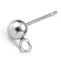 Stecker (inkl. Mutter) - Kugel glänzend