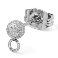 Stecker (inkl. Mutter) - Kugel stardust