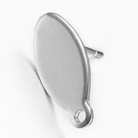 Stecker (inkl. Mutter) - Oval